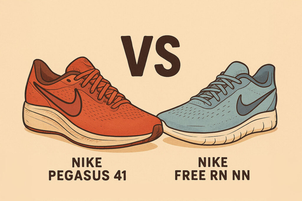 Nike Pegasus vs Nike Free RN: Which Walking Shoe Is Best for Daily Dog Walkers?