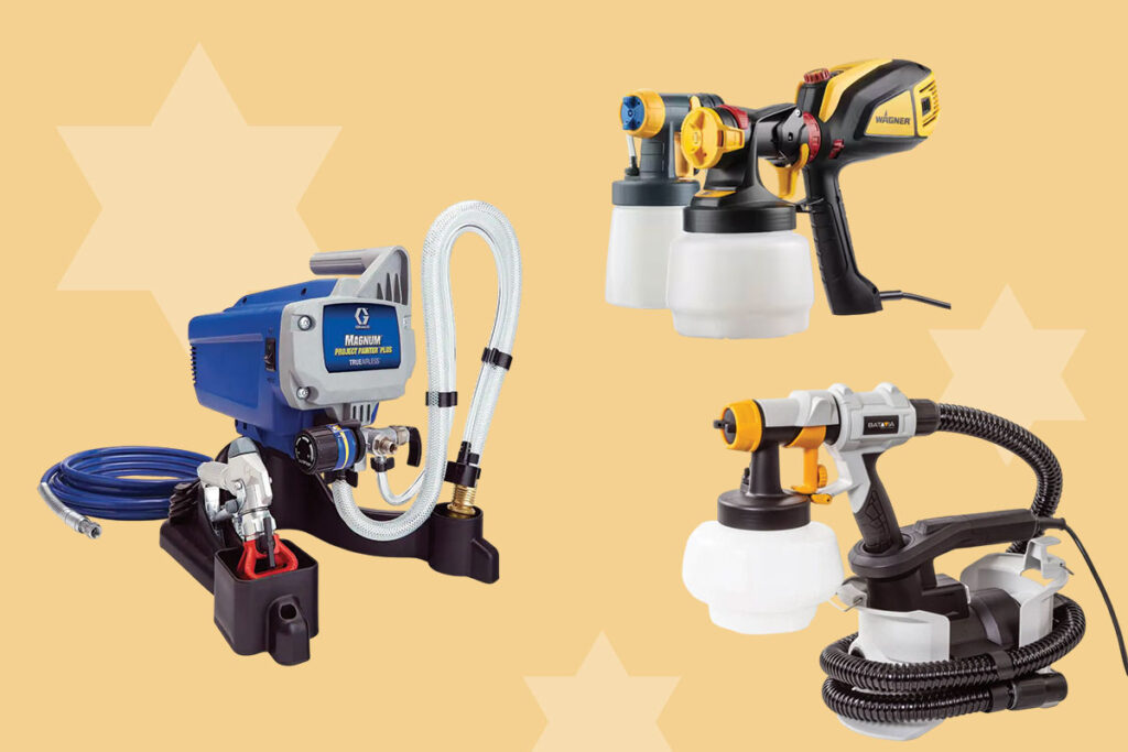 5 Best Paint Sprayers DIYers Swear By in 2025