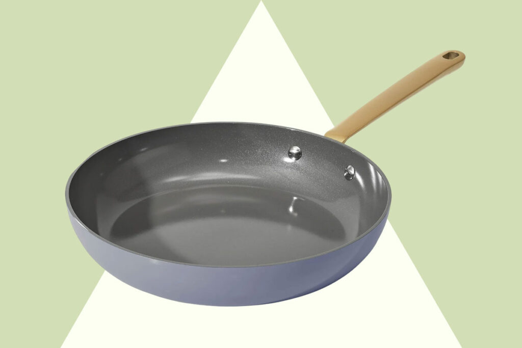 Beautiful by Drew Barrymore Ceramic Fry Pan (10-Inch)