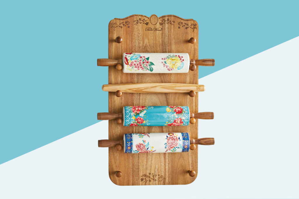 Pioneer Woman Rolling Pin Rack Review