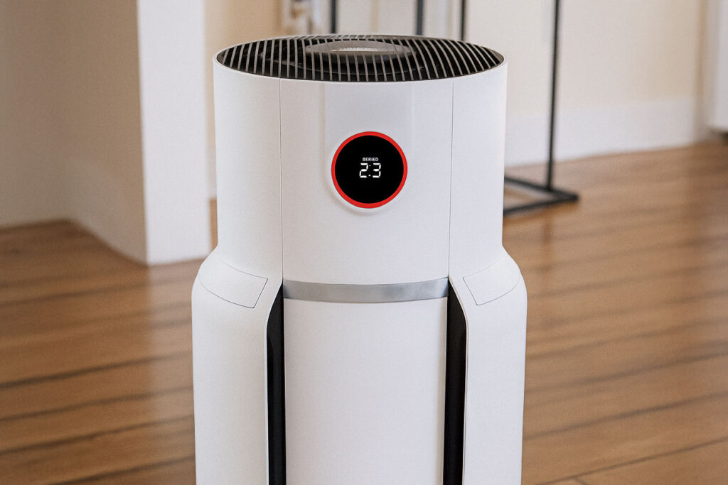 Breathing Easier with the Shark NeverChange Air Purifier