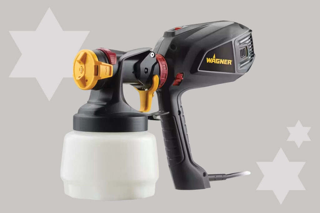 Wagner Flexio 2500 Handheld HVLP Paint Sprayer