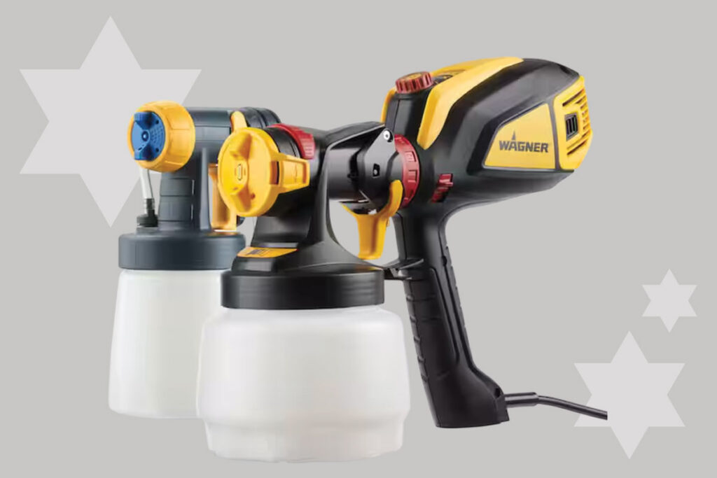 Wagner Flexio 3500 Electric Handheld HVLP Sprayer