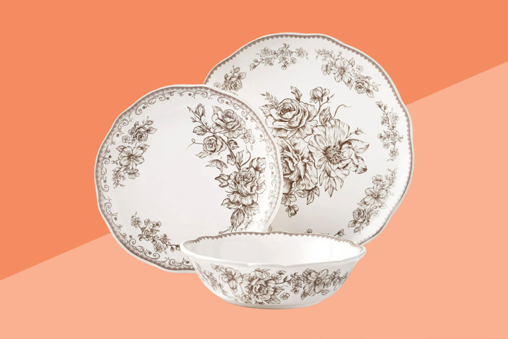 Why I Fell in Love with the PW Agatha 12-Piece Dinnerware Set