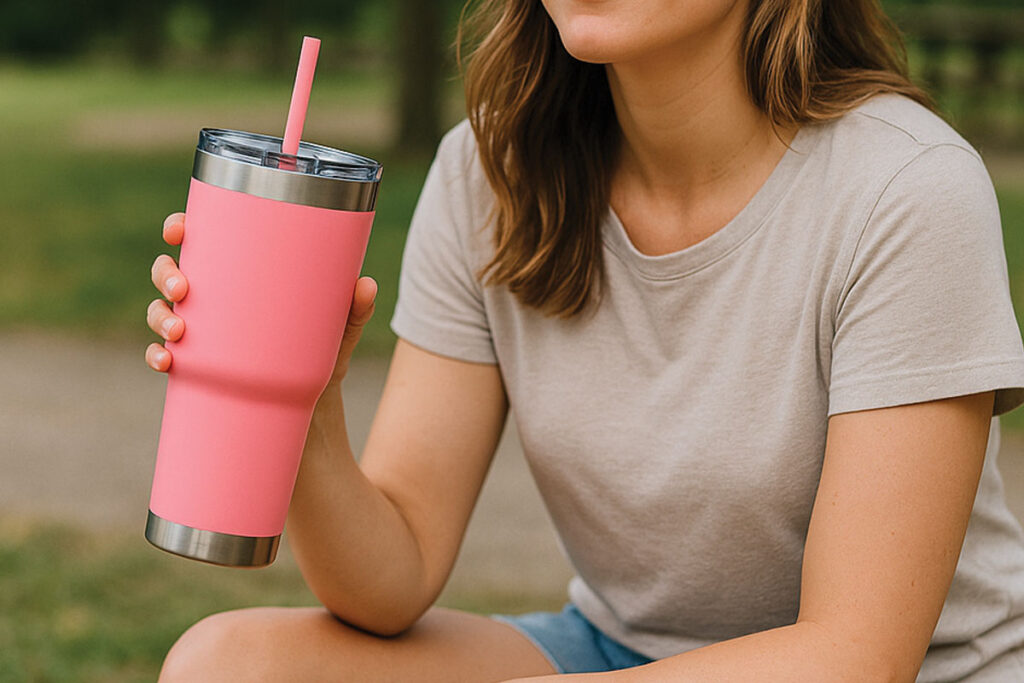 Why the Flamingo Pink Stanley Quencher Is My Absolute Favorite