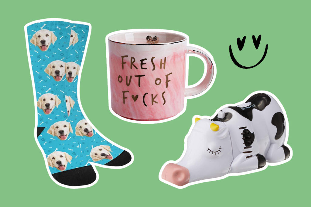 10 Funny Birthday Gifts for Women