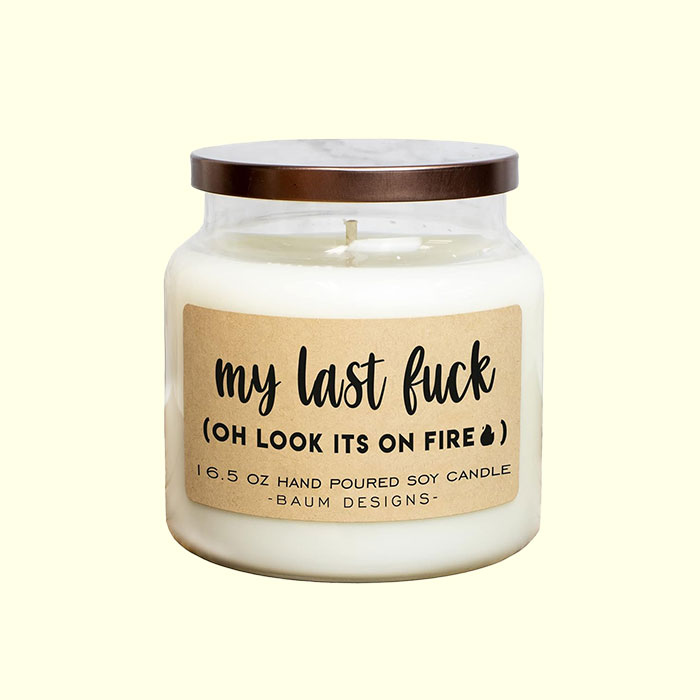 Emotional Support Candle