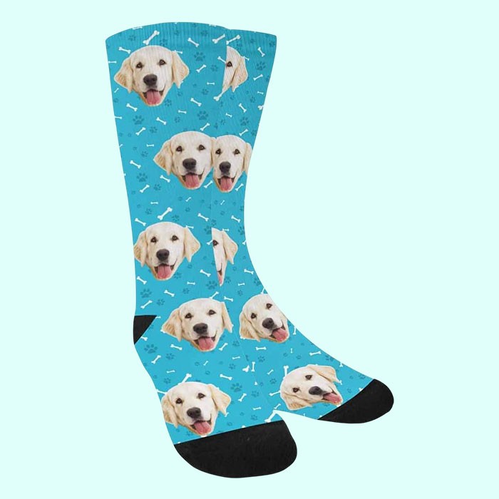Personalized Pet Face Socks