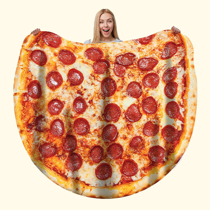 Pizza Blanket